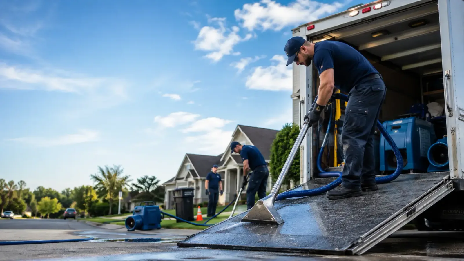 Emergency Water Removal in Milford, KS near me